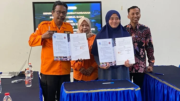 FPRB Pamekasan Sukseskan Perguruan Tinggi Aman Bencana