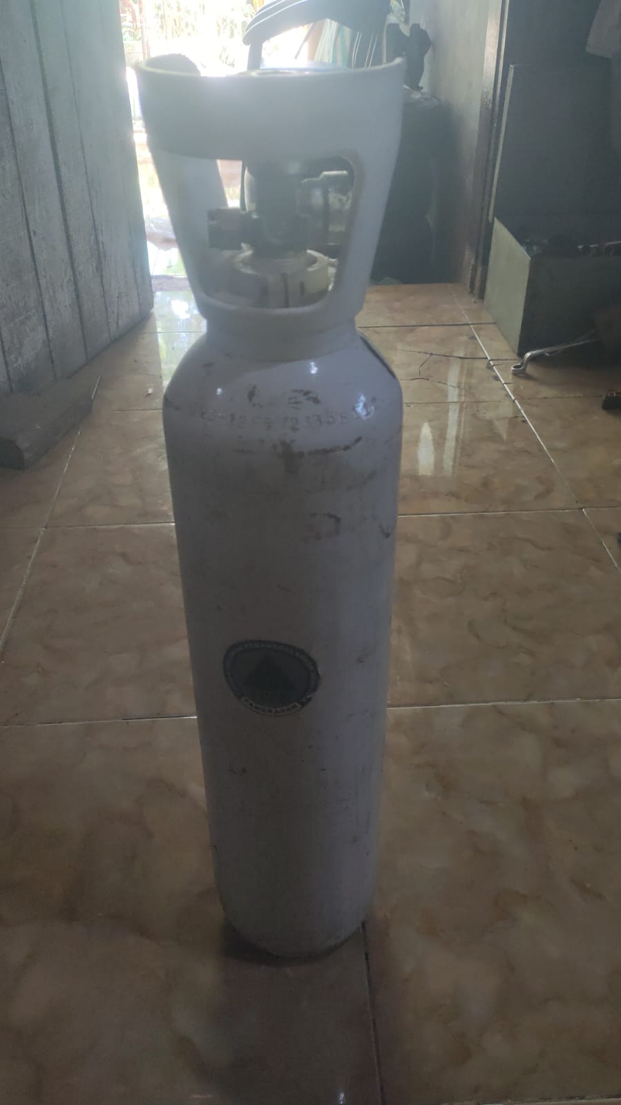 Tabung oksigen 1 m kubik