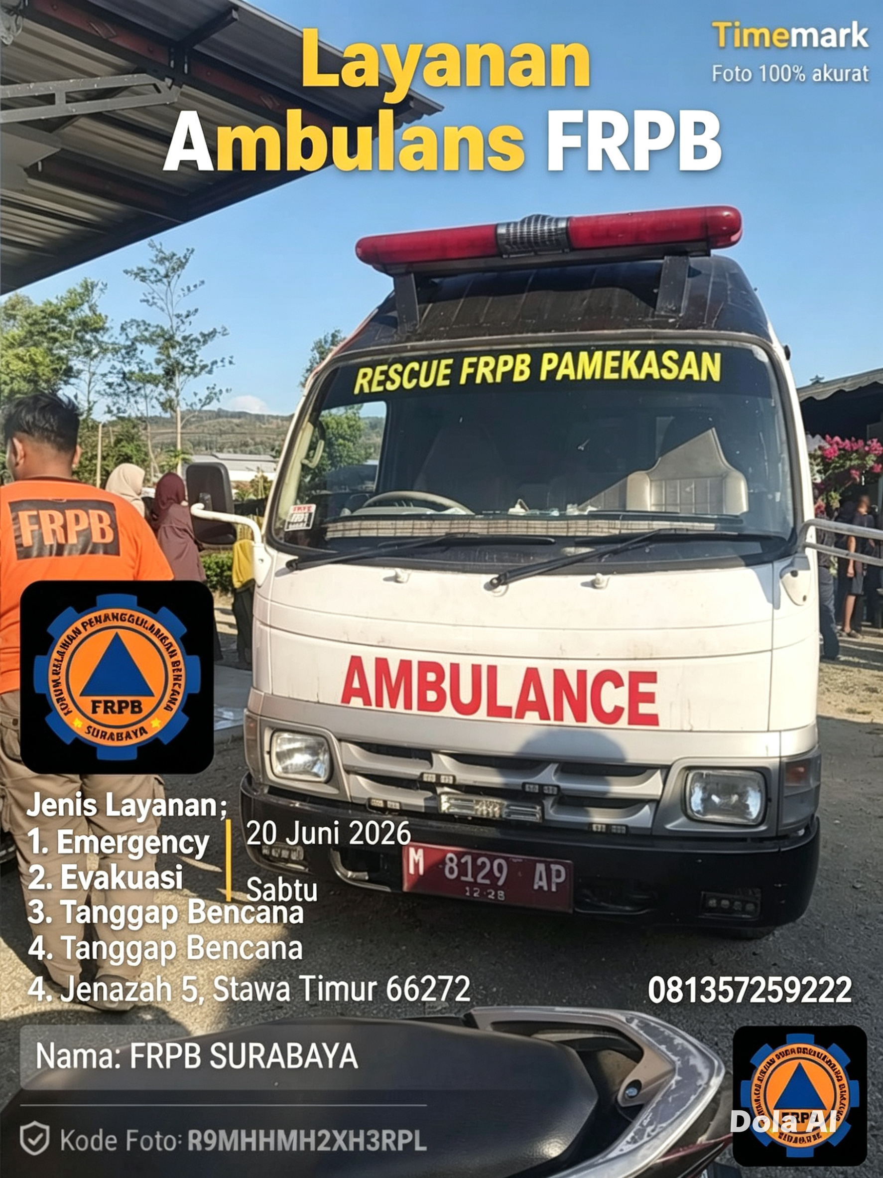 Ambulans Badak